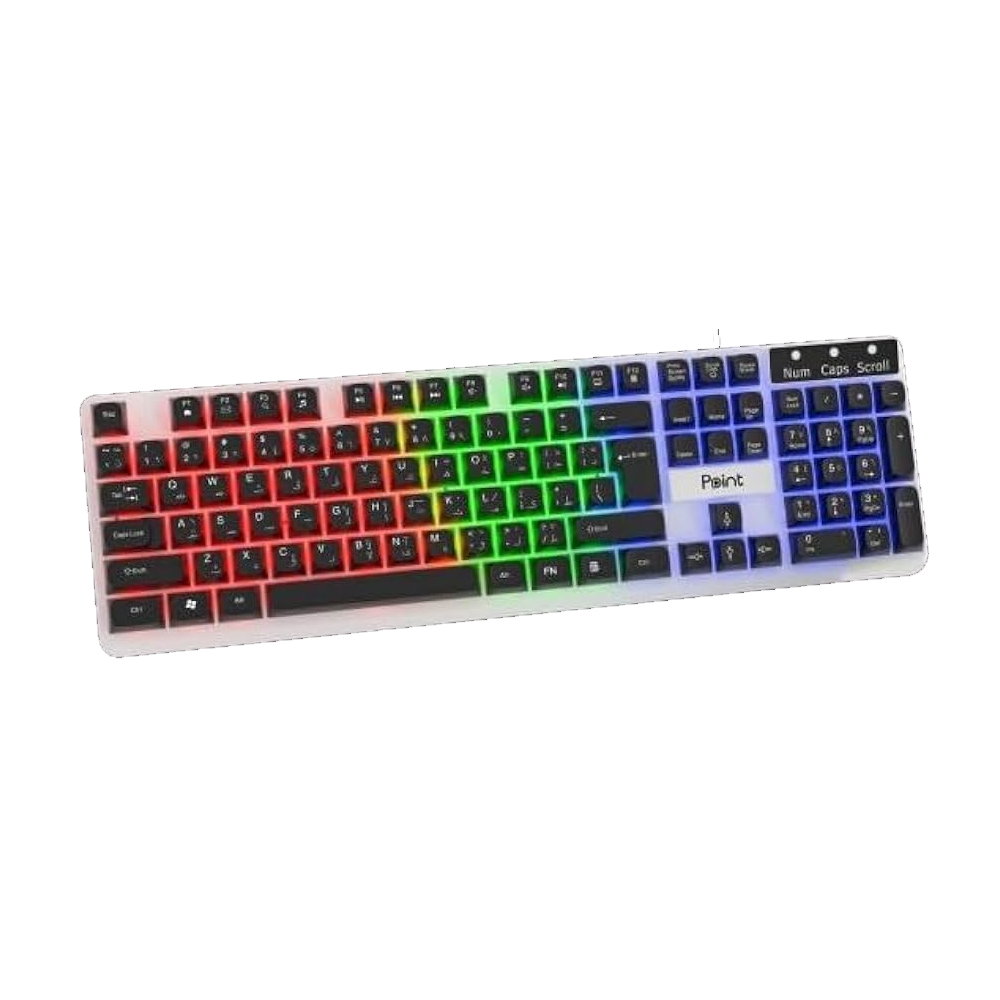 Keyboard USB Gaming Point PT75