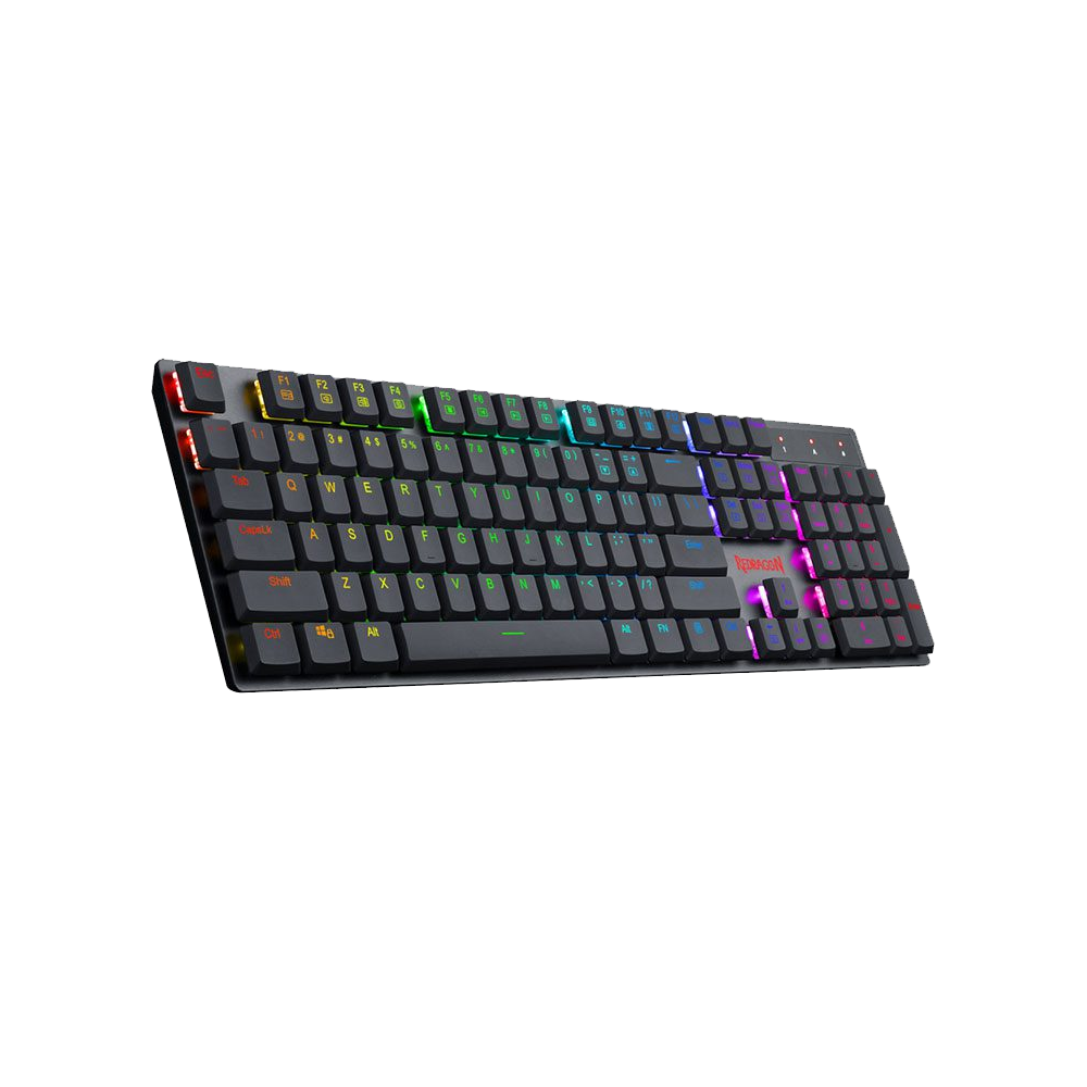 Keyboard USB Mechanical Redragon Apas (Red Switch) K535-KR