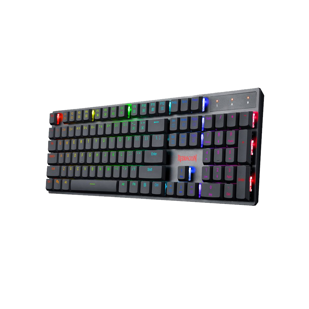 Keyboard USB Mechanical Redragon Apas (Red Switch) K535-KR