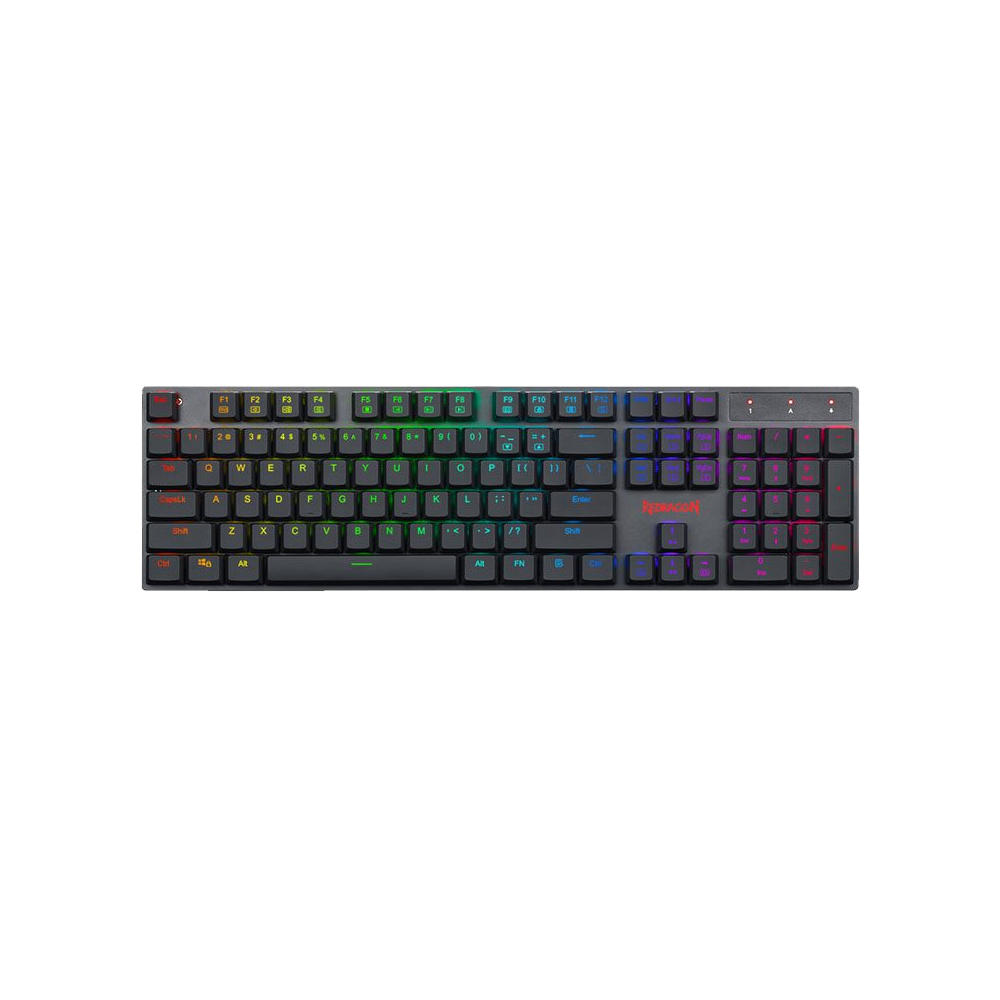 Keyboard USB Mechanical Redragon Apas (Red Switch) K535-KR