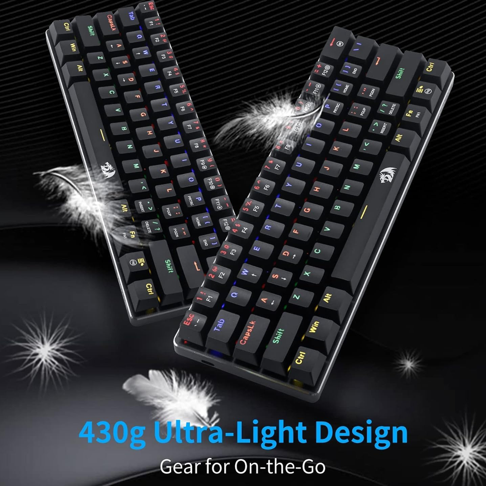 Redragon Jax K613-KB Blue Switch Wired Mechanical Gaming Keyboard