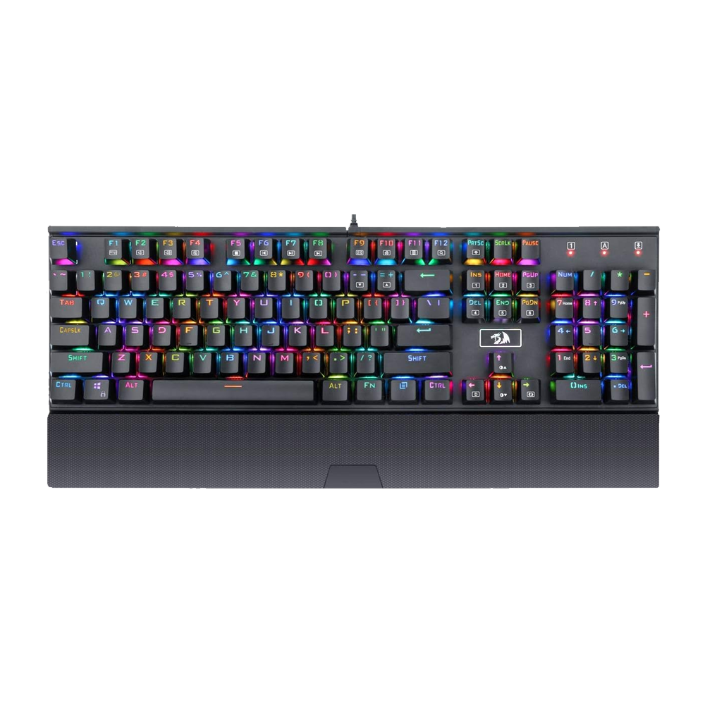 Keyboard USB Mechanical Redragon Rahu K567 RGB