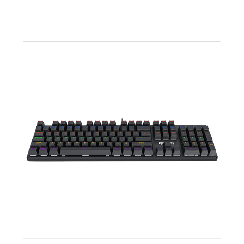 Redragon Valheim K608-R Brown Switch Wired Mechanical Gaming Keyboard