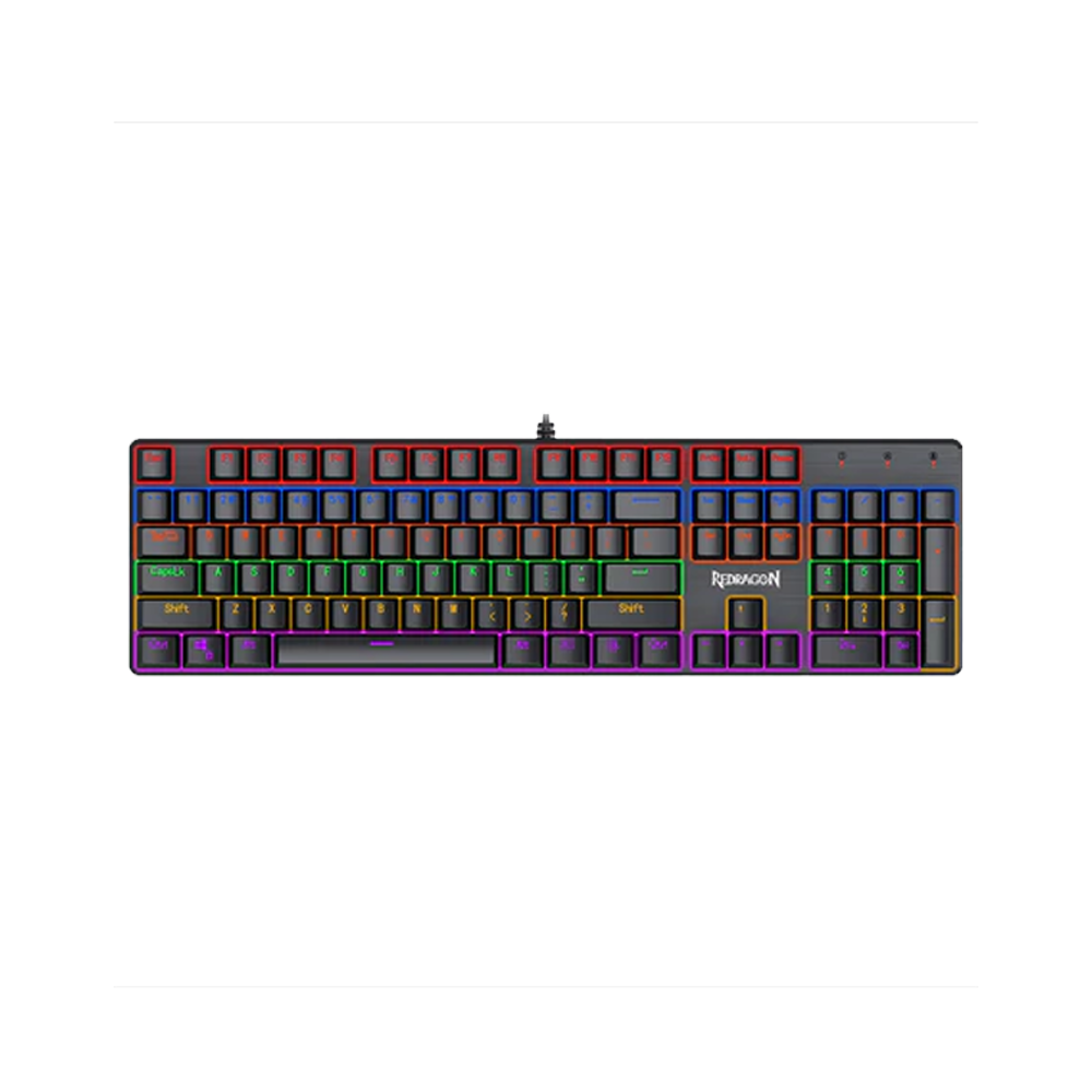 Redragon Valheim K608-R Blue Switch Wired Mechanical Gaming Keyboard