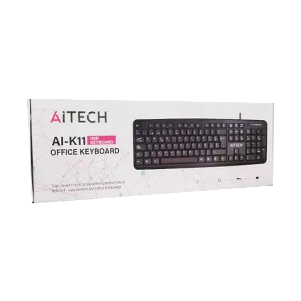 Keyboard USB Normal AiTech AI-K11