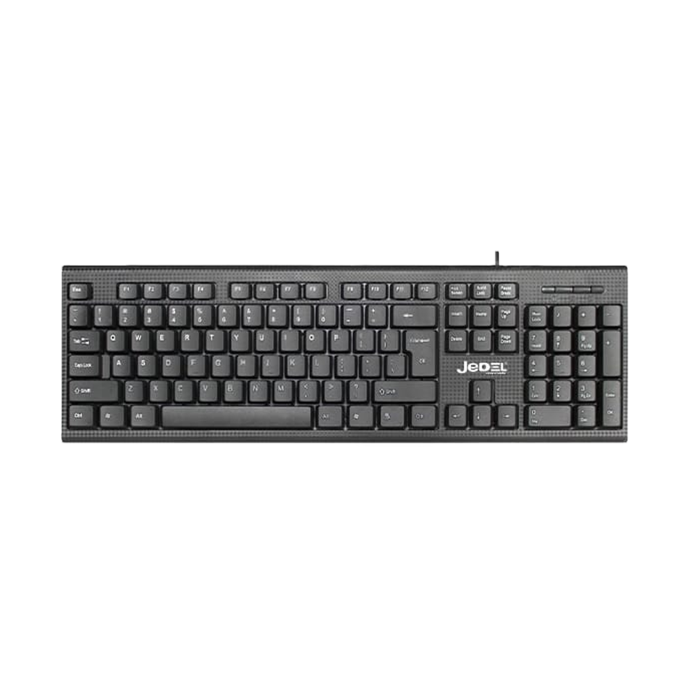 Jedel K19 Wired Normal Keyboard