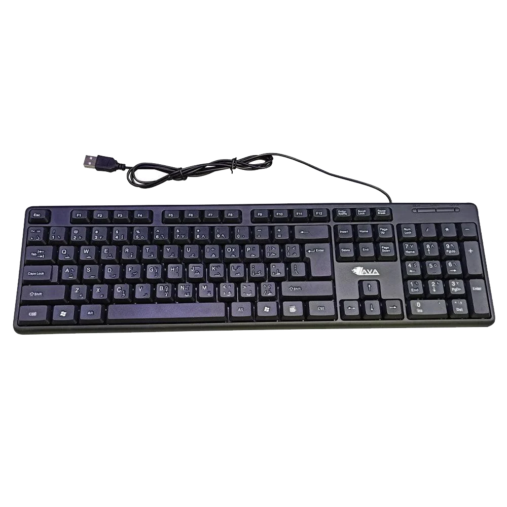 Lava ST-100 Wired Normal Keyboard