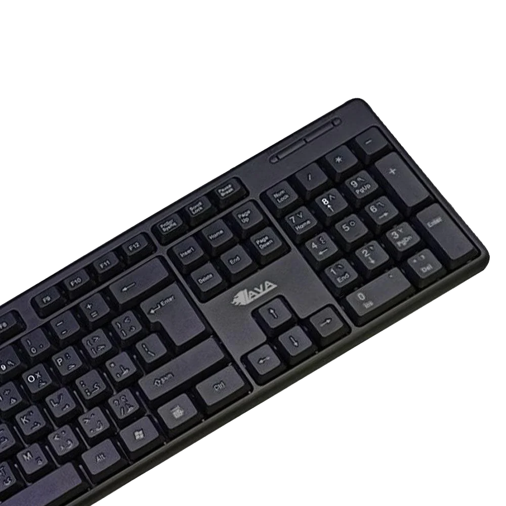 Lava ST-100 Wired Normal Keyboard