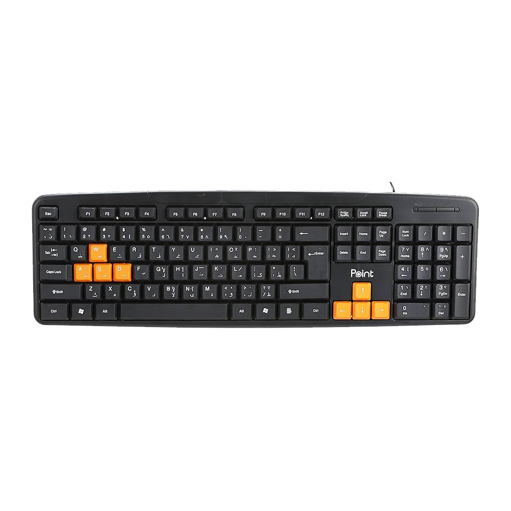 Point PT-201 Wired Normal Keyboard