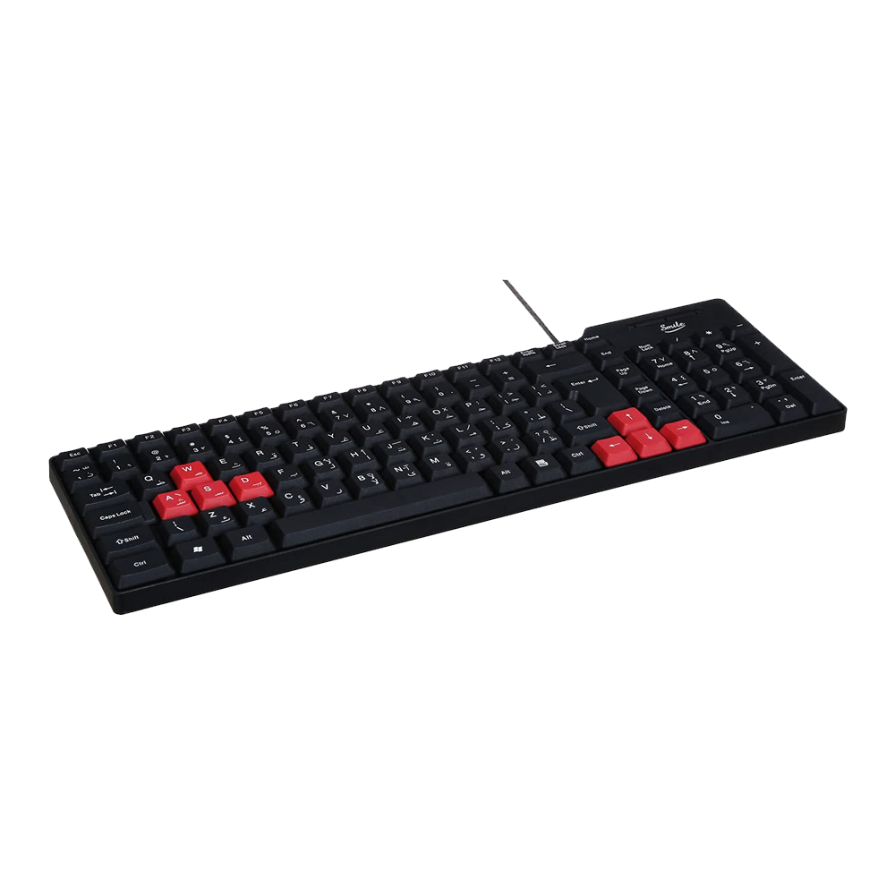 Smile 2406 Wired Normal Keyboard
