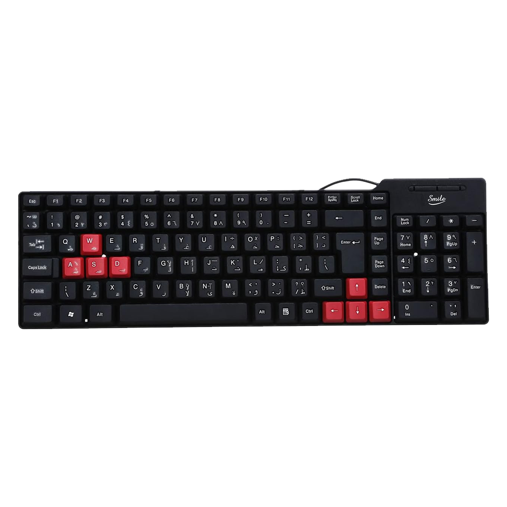 Smile 2406 Wired Normal Keyboard