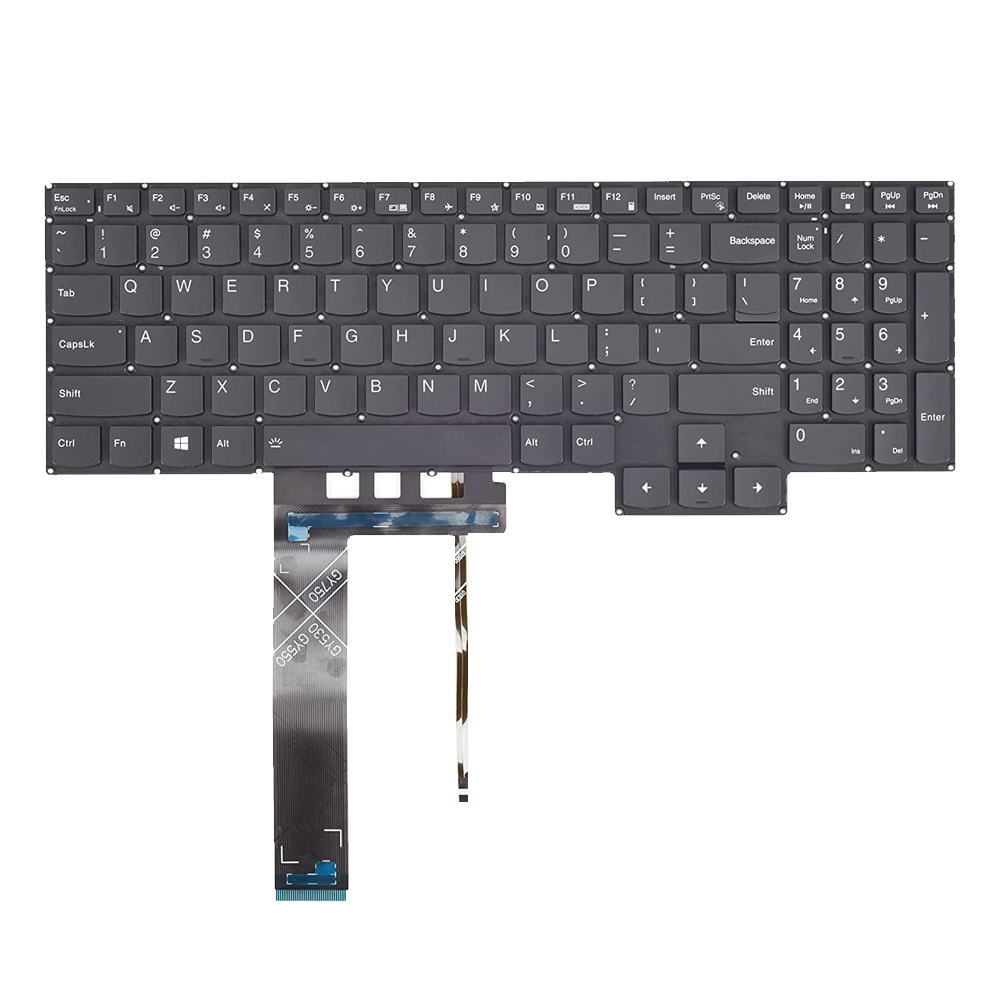 Keyboard Laptop Lenovo Ideapad Full (Gaming 3-15ARH05/3-15IMH05/Legion 5 15MH05H)