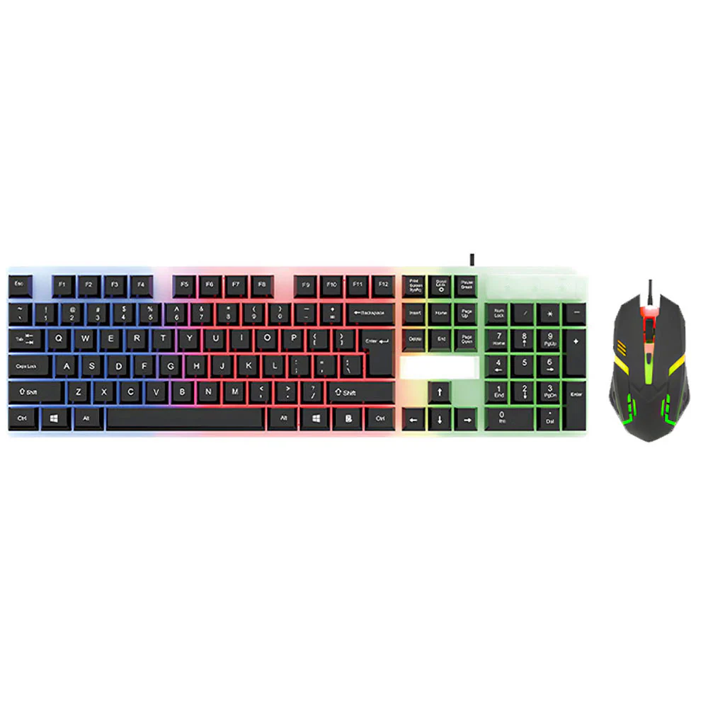 Gamma K-511 Wired Gaming Keyboard + Mouse Combo