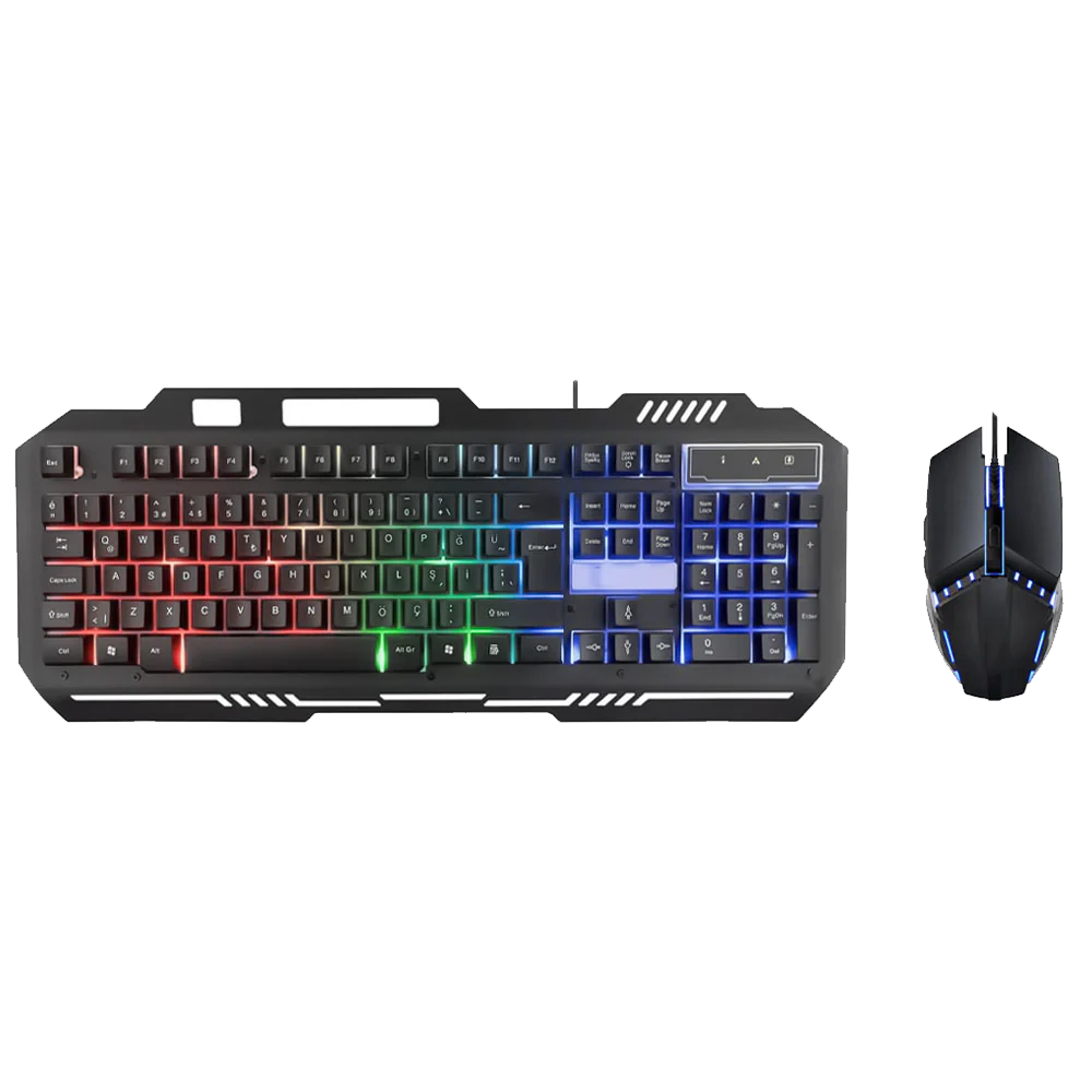 Gamma K-513 Wired Gaming Keyboard + Mouse Combo