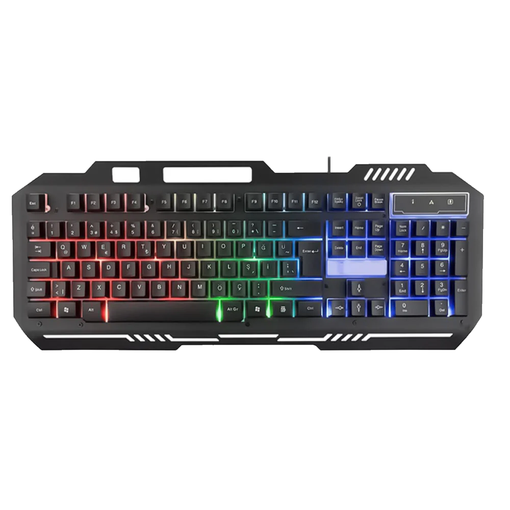 Keyboard + Mouse Wired Gaming Gamma K-513