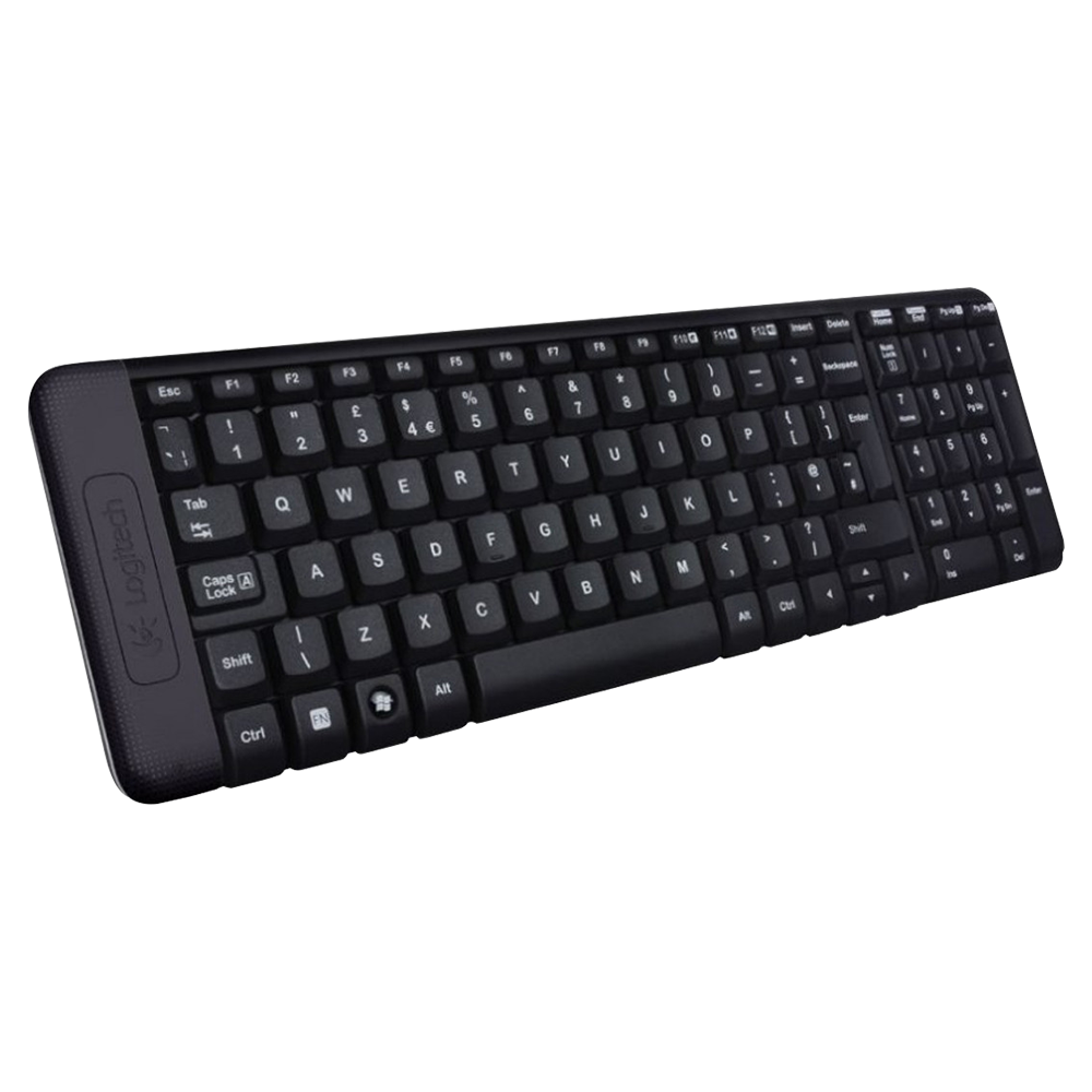 Logitech Mk220 Wireless Keyboard + Mouse Combo