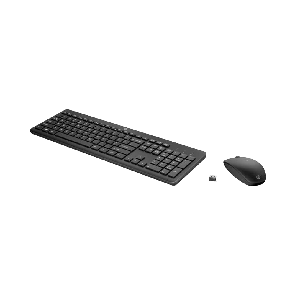 Keyboard + Mouse Wireless HP 230 KB133
