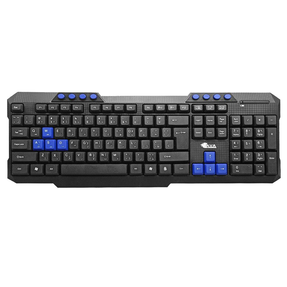 Lava ST-300 Wireless Keyboard + Mouse Combo