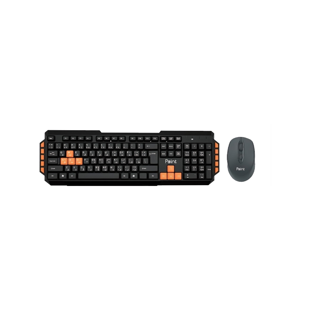 Keyboard + Mouse Wireless Point PT-801