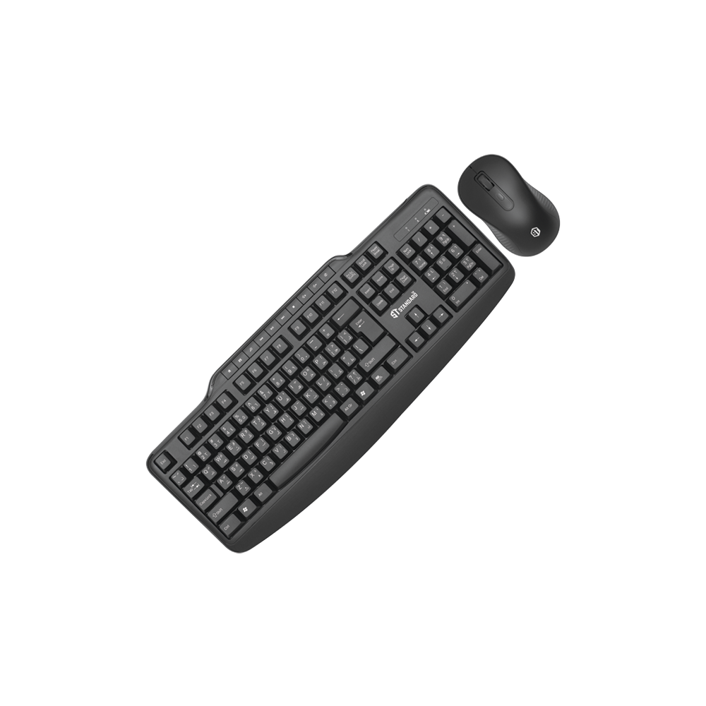 Standard KCW-6000 Wireless Keyboard + Mouse Combo