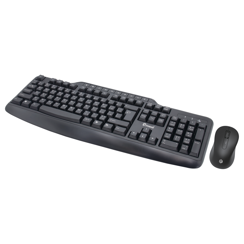 Keyboard + Mouse Wireless Standard KCW-6000