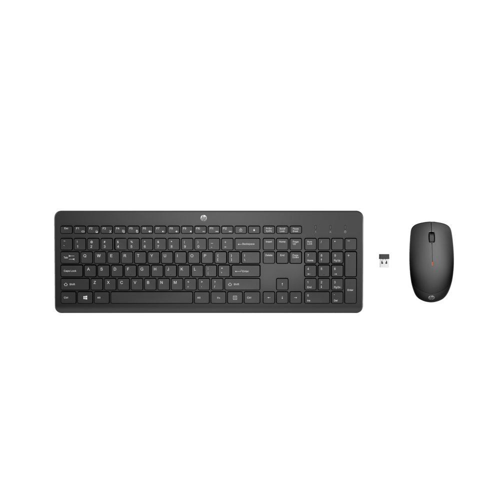 Keyboard + Mouse Wireless HP 230 KB133