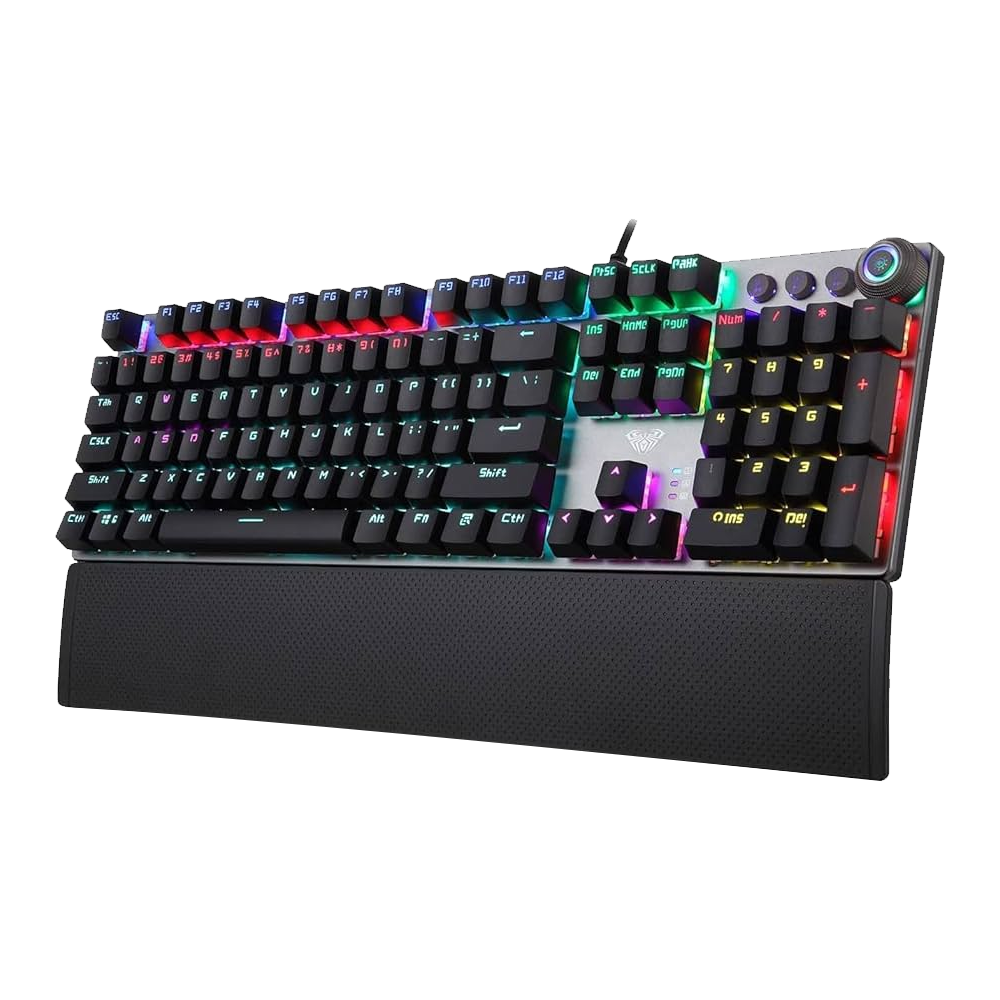 Aula Wind F2088 Wired Mechanical Gaming Keyboard