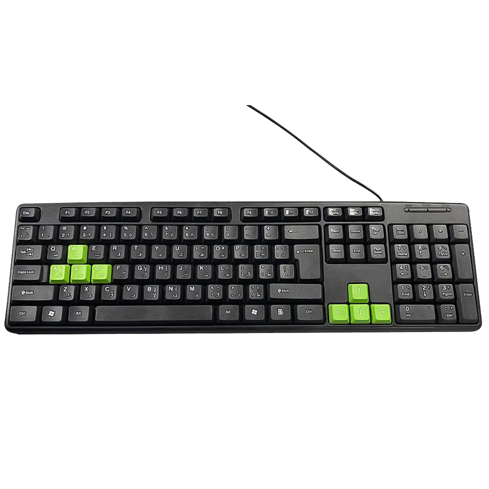 Gamma K-15 Wired Normal Keyboard