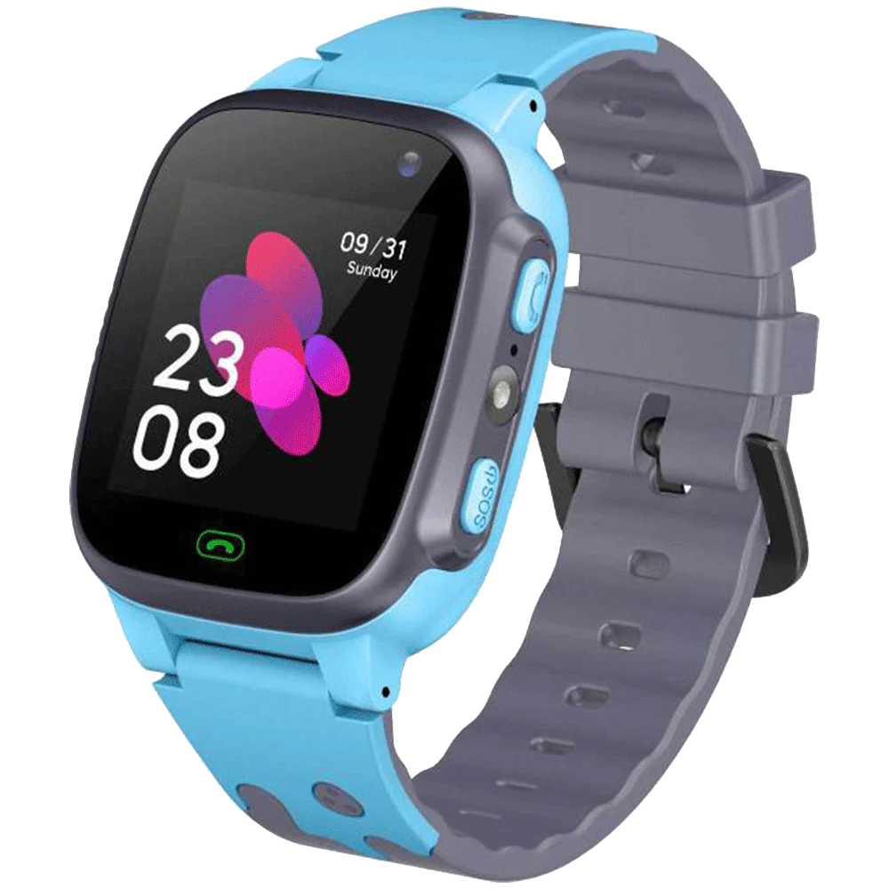 Green Lion Series-1 2G Kids Smart Watch - Blue