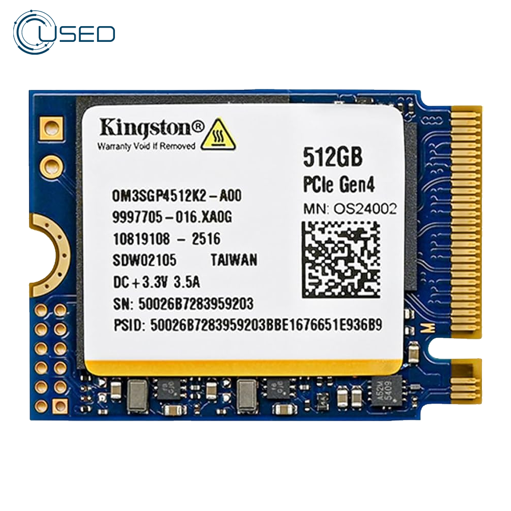 Kingston 512GB NVMe M.2 SSD 2230 (Original Used)