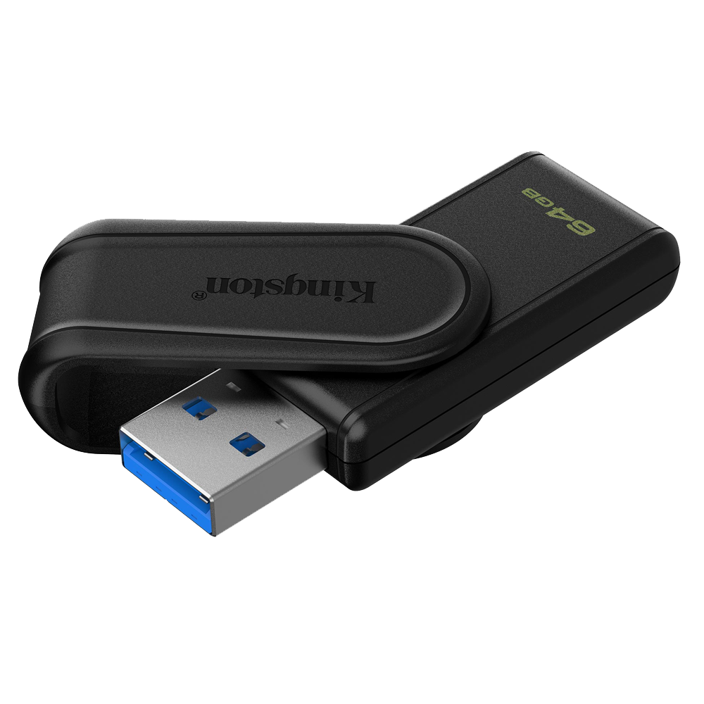 Kingston Exodia S DTXS 64G USB 3.2 Flash Memory