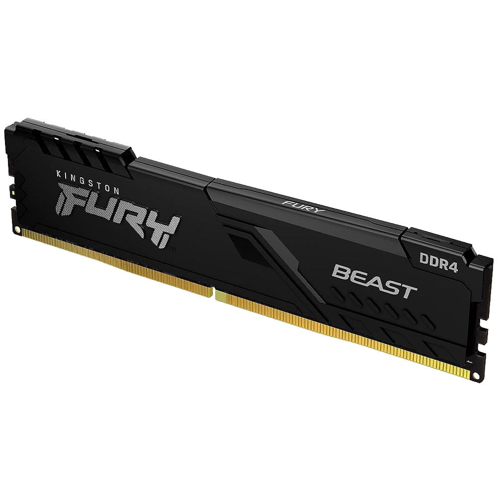 Kingston Fury Beast 8G DDR4 3200MHz PC RAM (Tray)