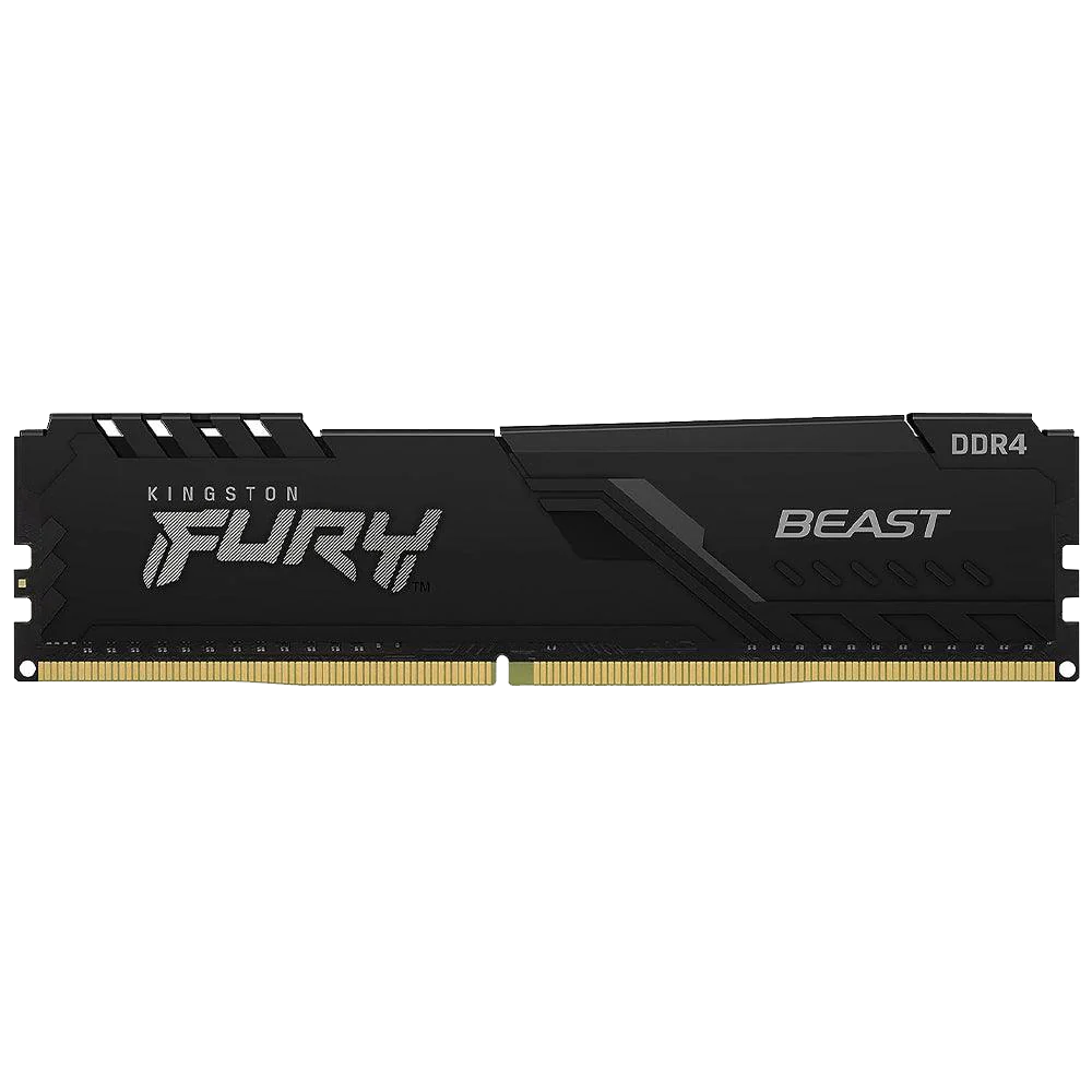 Kingston Fury Beast 8G DDR4 3200MHz PC RAM (Tray)