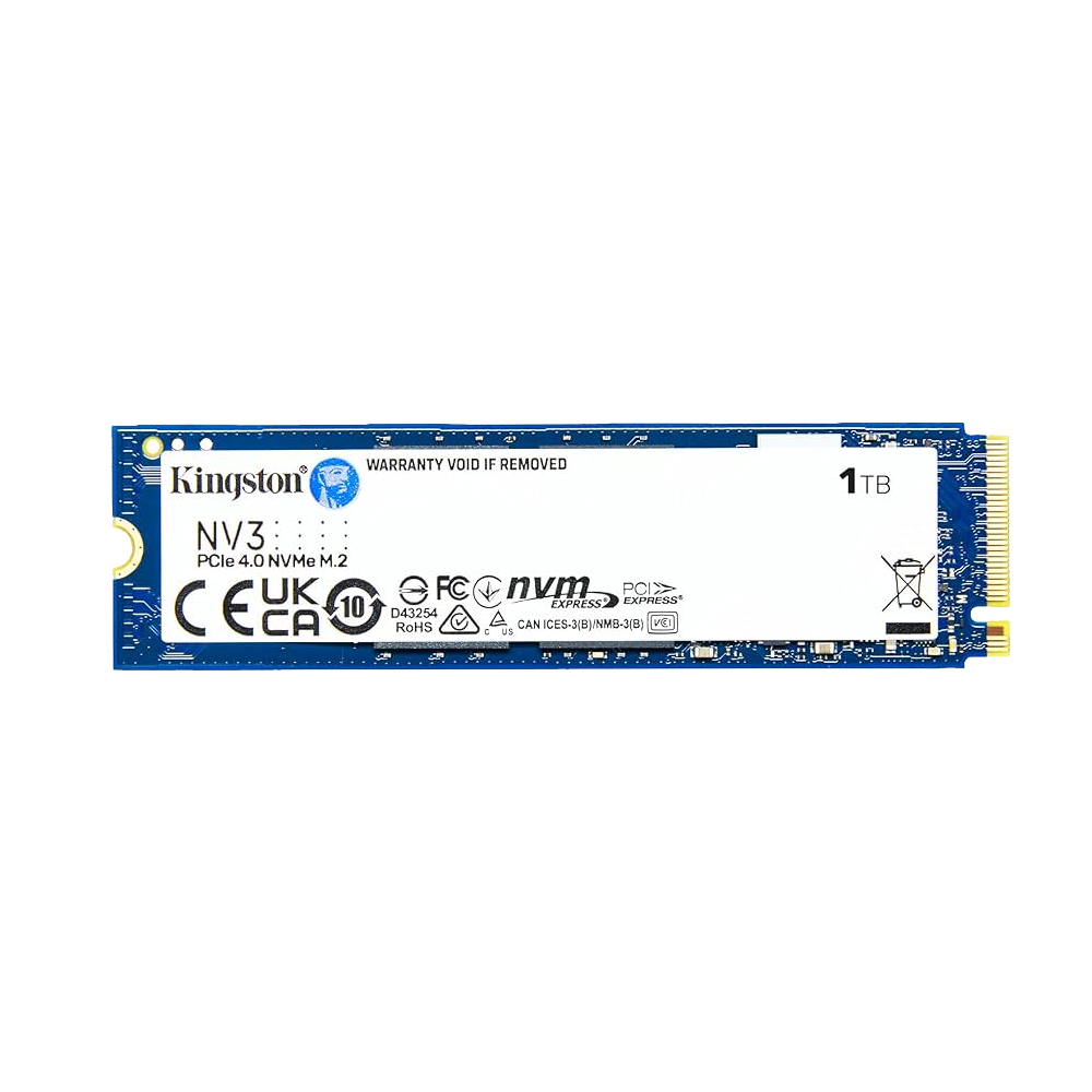 Kingston NV3 1TB PCIe NVMe M.2 SSD