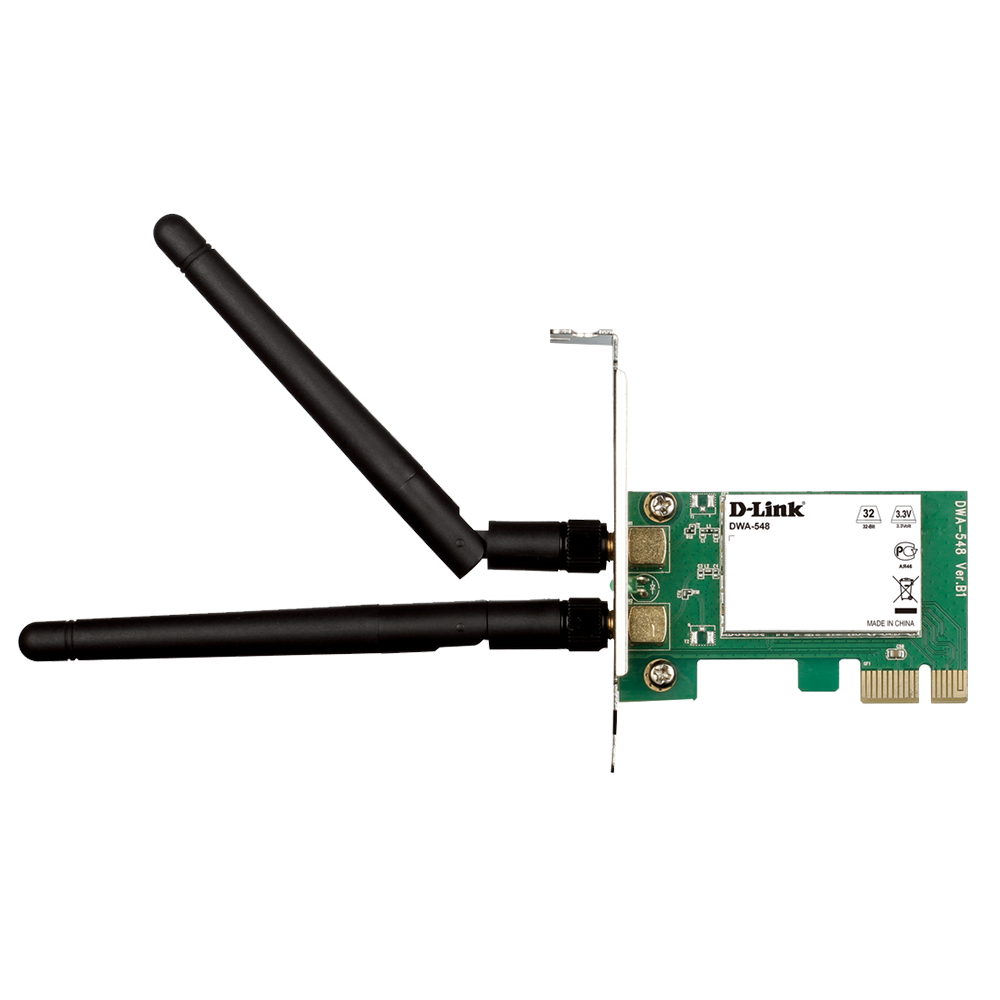 D-Link DWA-548 Wireless N300 PCI Express Desktop Adapter