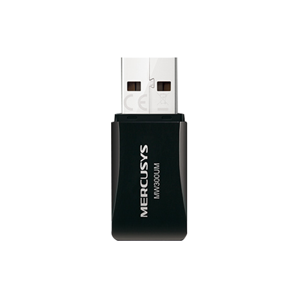 Mercusys MW300UM N300 Wireless Mini USB Adapter
