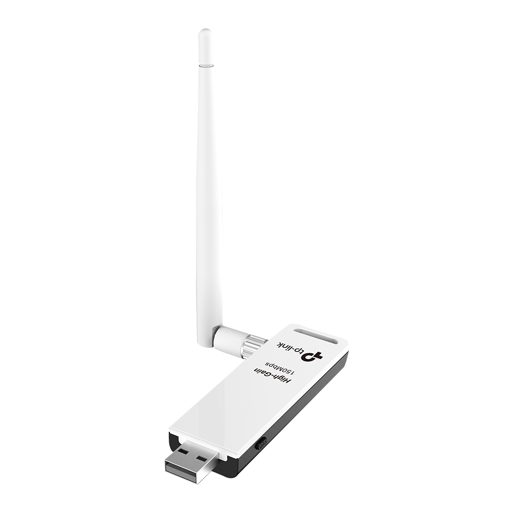 TP-Link TL-WN722N 150Mbps High Gain Wireless USB Adapter