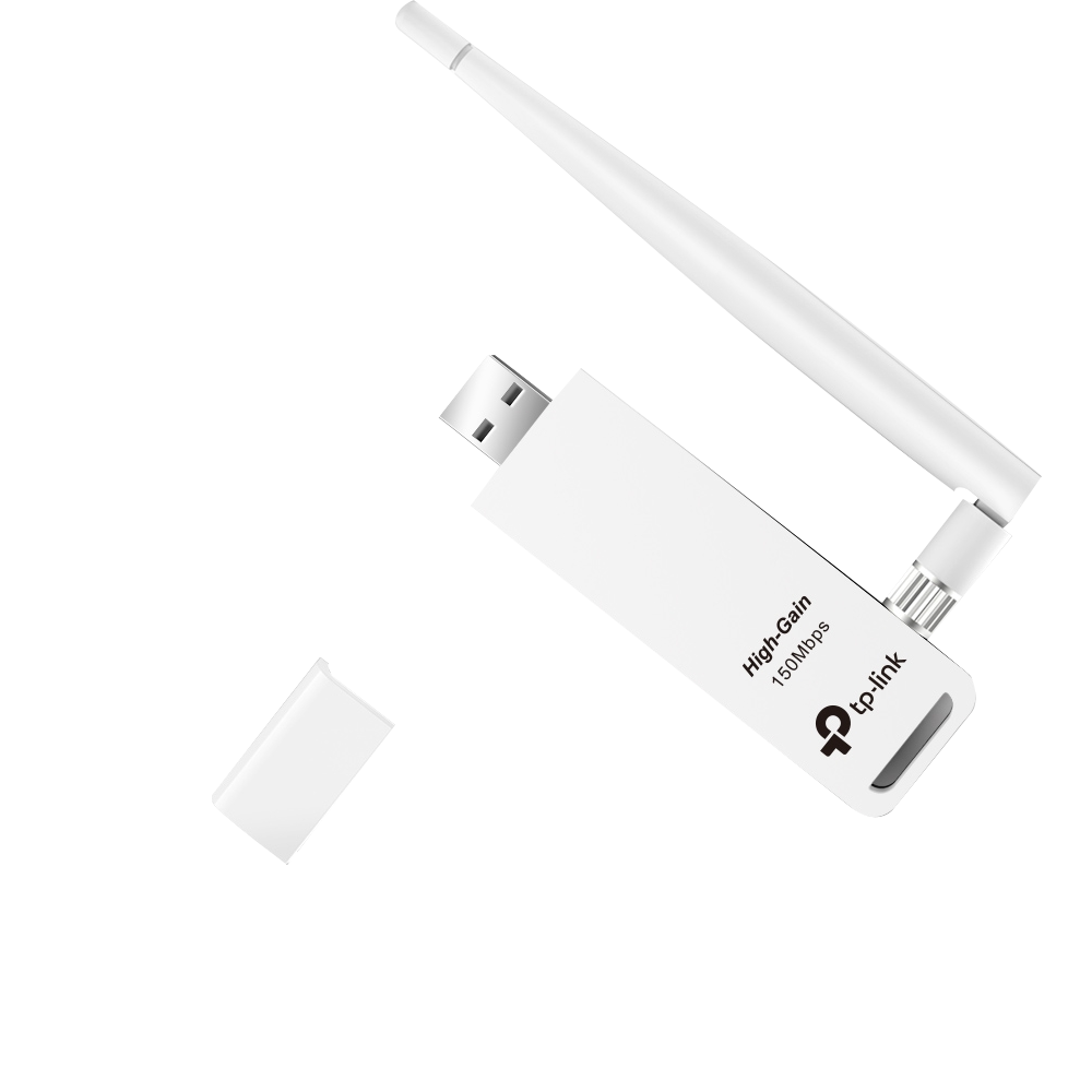 TP-Link TL-WN722N 150Mbps High Gain Wireless USB Adapter