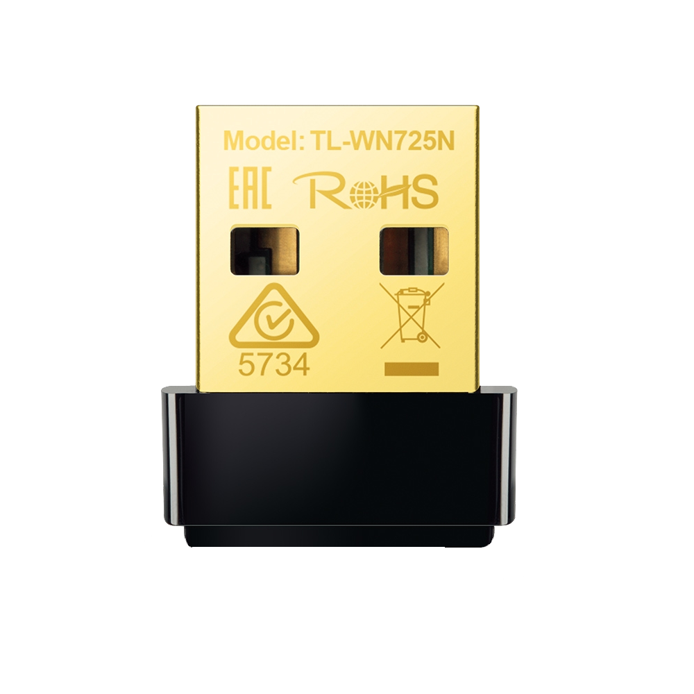 TP-Link TL-WN725N 150Mbps Wireless N Nano USB Adapter