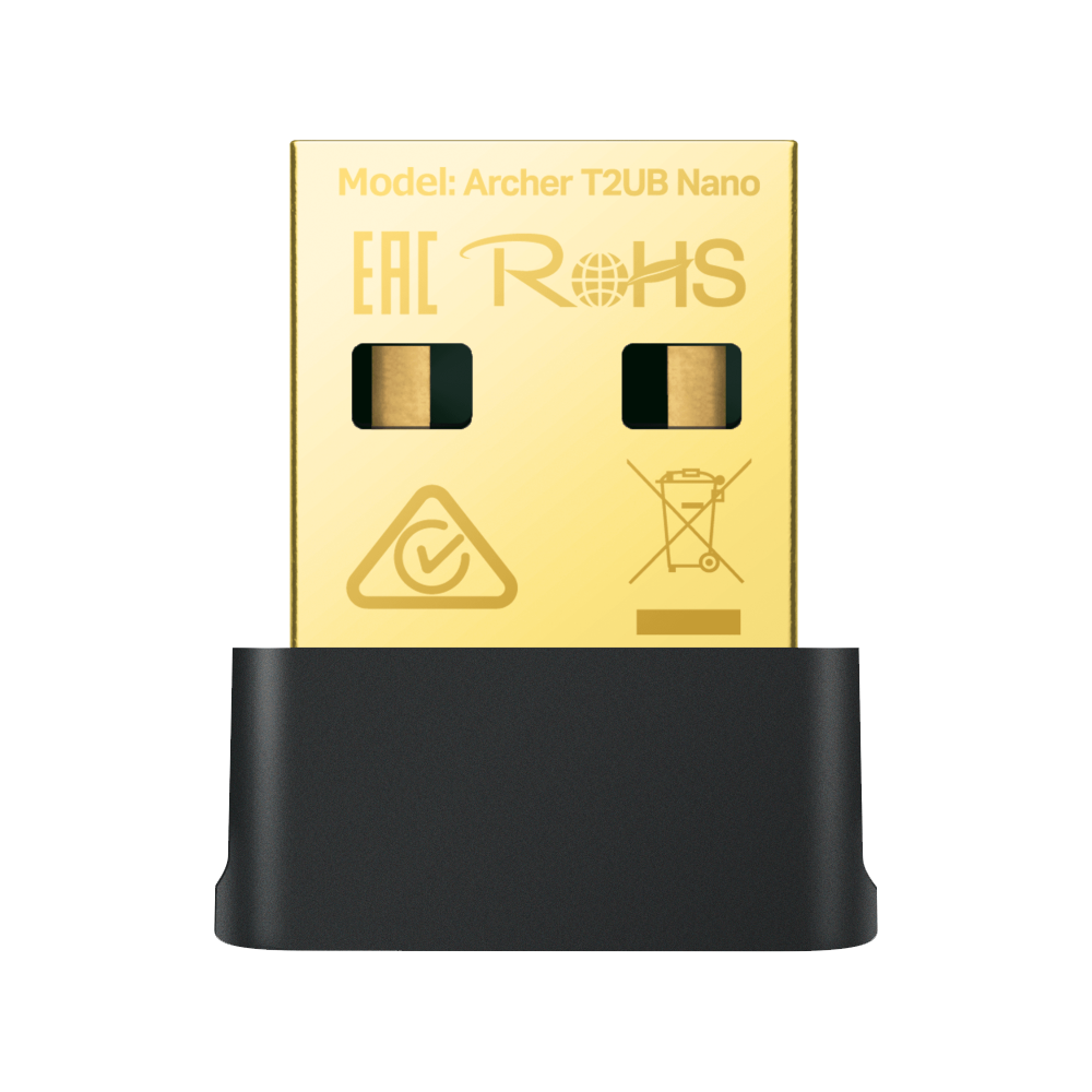 TP-Link Archer T2UB AC600 Nano Wi-Fi Bluetooth 4.2 USB Adapter