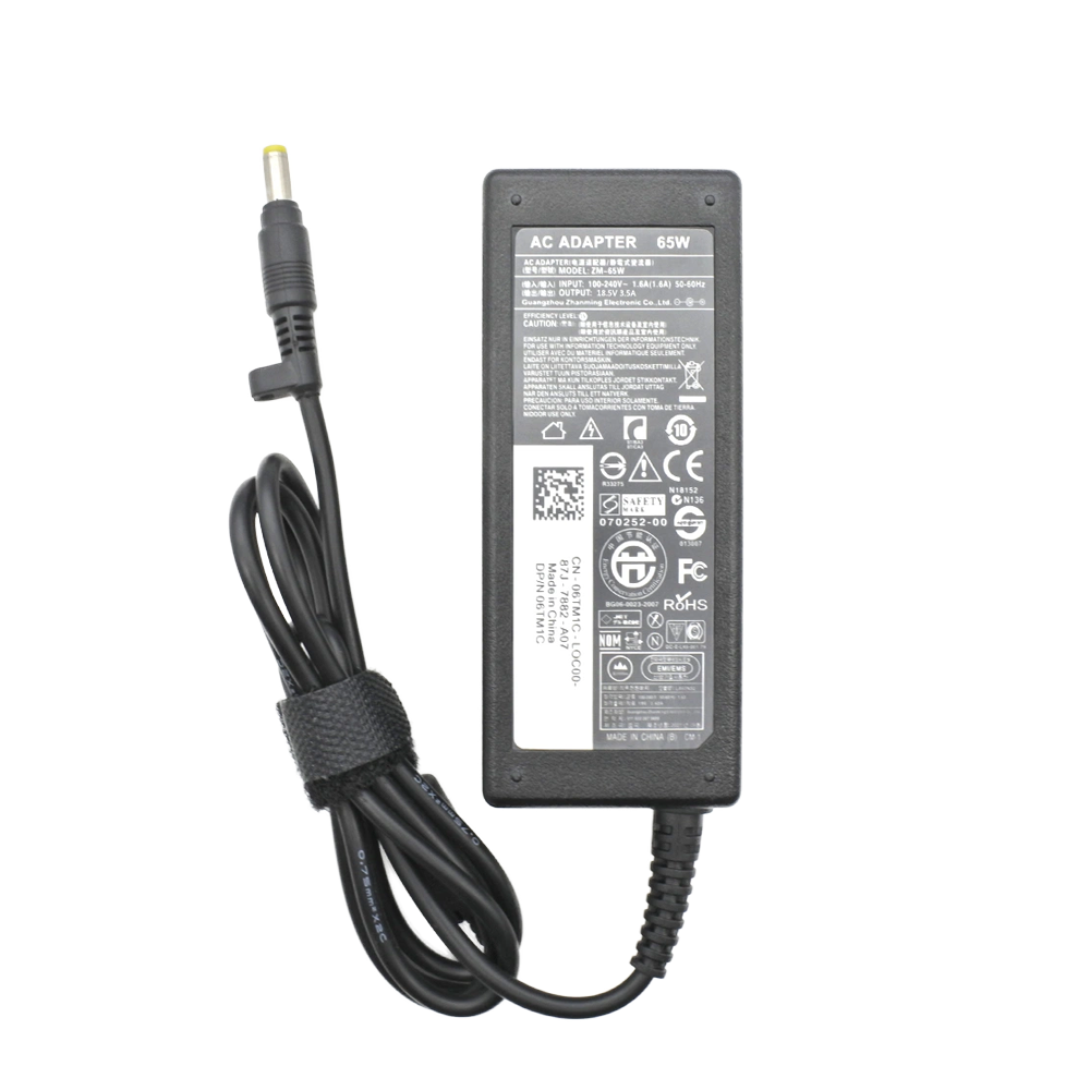 Charger Laptop HP 18.5V 3.5A (4.8X1.7) Yellow