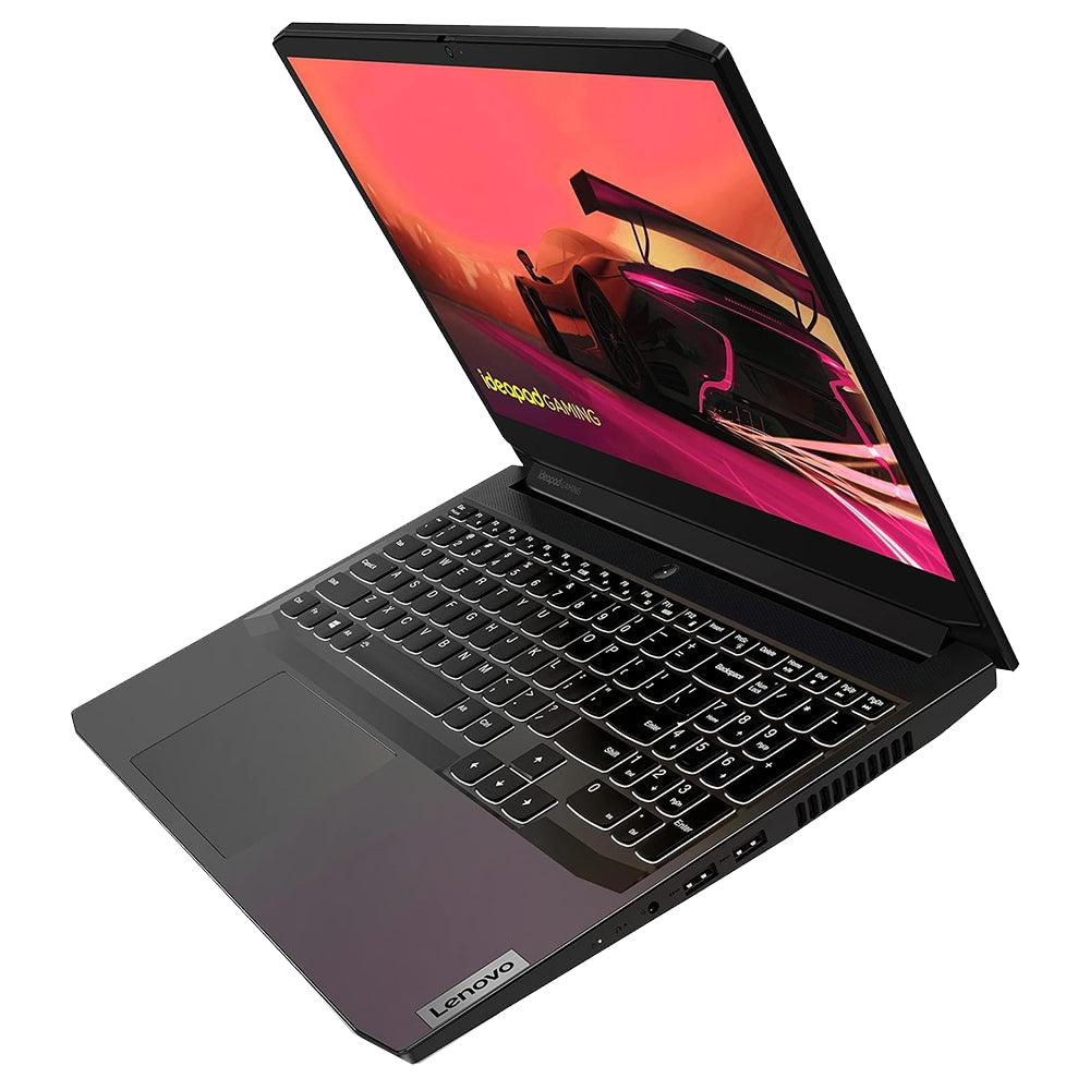 Laptop Lenovo Ideapad Gaming 3 15ACH6 (AMD Ryzen 7/5800H - 16G DDR4 - 512G M.2 NVMe - Nvidia RTX3050Ti 4G DDR6 - 15.6 Inch FHD IPS 120Hz) - Black