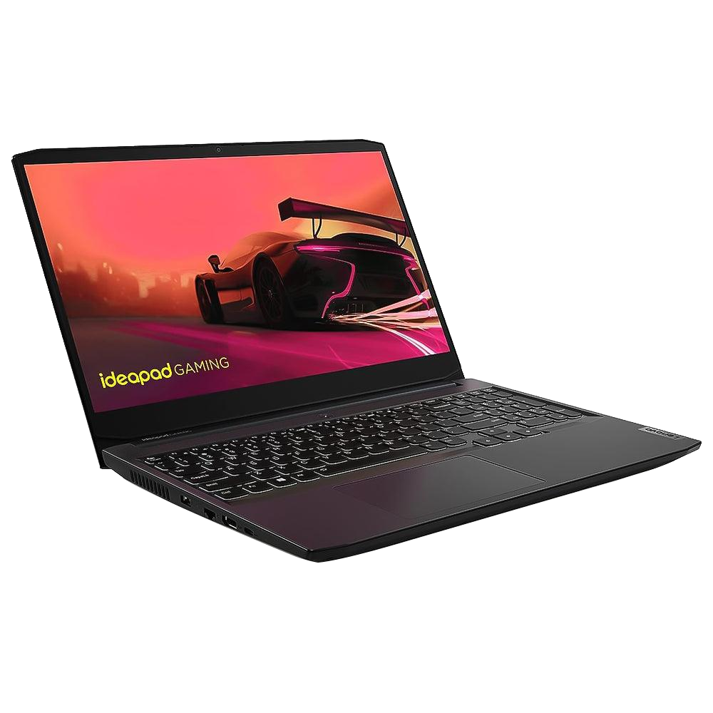 Laptop Lenovo Ideapad Gaming 3 15ACH6 (AMD Ryzen 7/5800H - 16G DDR4 - 512G M.2 NVMe - Nvidia RTX3050Ti 4G DDR6 - 15.6 Inch FHD IPS 120Hz) - Black