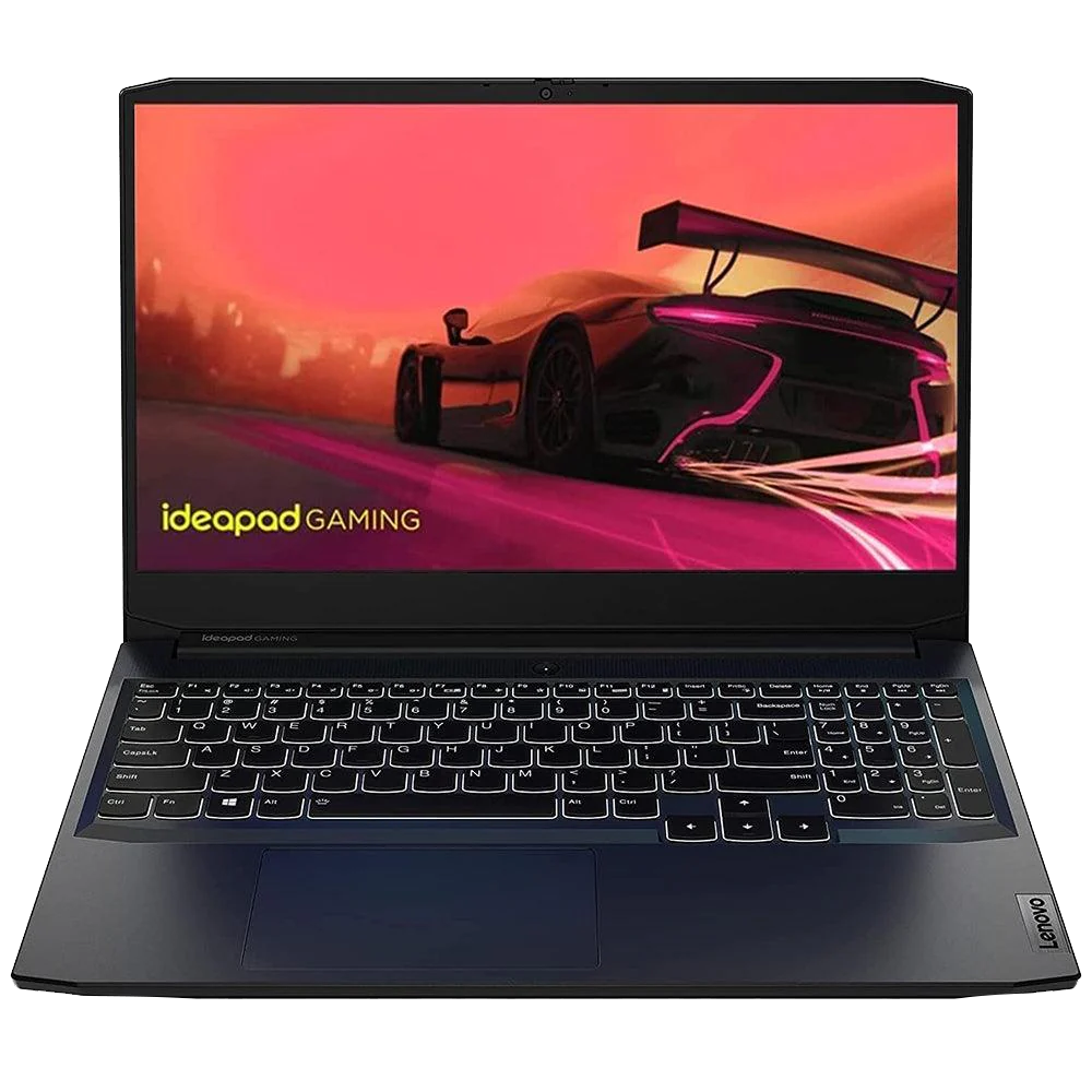 Laptop Lenovo Ideapad Gaming 3 15ACH6 (AMD Ryzen 7/5800H - 16G DDR4 - 512G M.2 NVMe - Nvidia RTX3050Ti 4G DDR6 - 15.6 Inch FHD IPS 120Hz) - Black