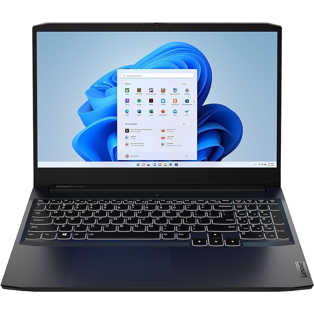 Laptop Lenovo Ideapad Gaming 3 15Ihu6 (I7/11370H - 16G DDR4 - 1T HDD + 256G SSD - Nvidia RTX3050 4G DDR6 -15.6 Inch FHD IPS 120Hz) - Shadow Black
