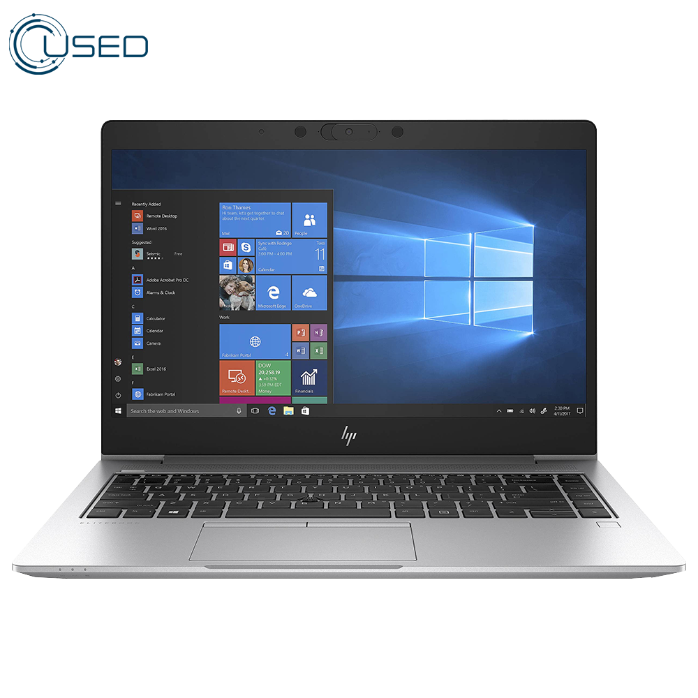 HP EliteBook 745 G6 Laptop (AMD Ryzen 5 Pro 3500U - 8GB DDR4 - 256GB M.2 - AMD Radeon Vega 8 Graphics 2GB - 14.0 Inch FHD - Cam) Original Used
