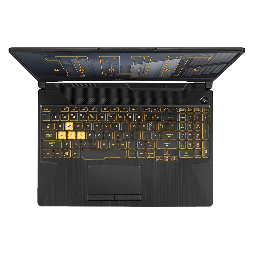 Asus TUF Gaming A15 FA506NFR-HN007W Laptop (AMD Ryzen 7/7435HS - 8G DDR5 - 512G M.2 NVME - Nvidia RTX2050 4G DDR6 - 15.6 Inch FHD IPS 144Hz - Win11) - Graphite Black