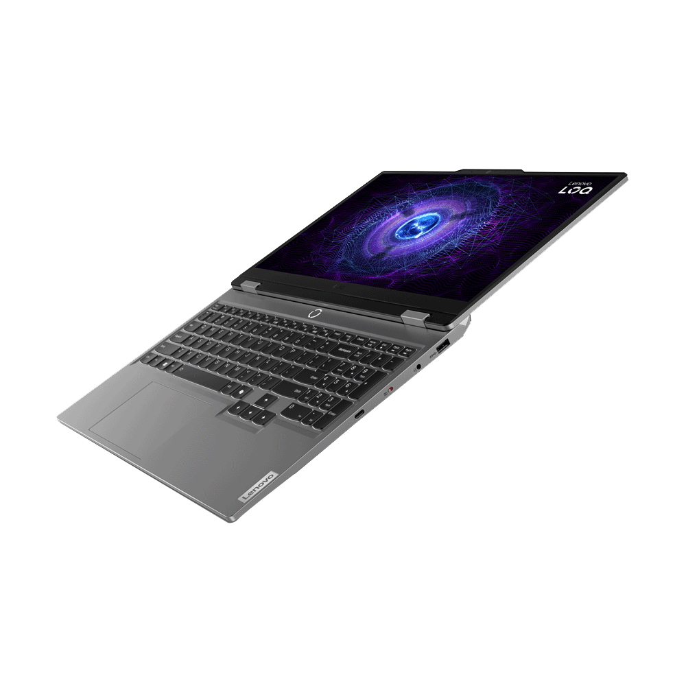 Laptop Lenovo LOQ 15IAX9 (I5/12450HX - 16G DDR5 - 512G M.2 NVMe - Nvidia RTX2050 4G DDR6 -15.6 Inch FHD IPS 144Hz - LOQ M100 RGB Mouse) - Grey