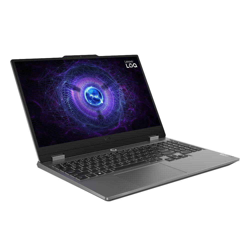 Lenovo LOQ 15IRX9 Gaming Laptop (Intel Core i7/13650HX - 24G DDR5 - 512G M.2 NVMe - Nvidia RTX4050 6G DDR6 - 15.6 Inch FHD IPS 144Hz) - Luna Grey