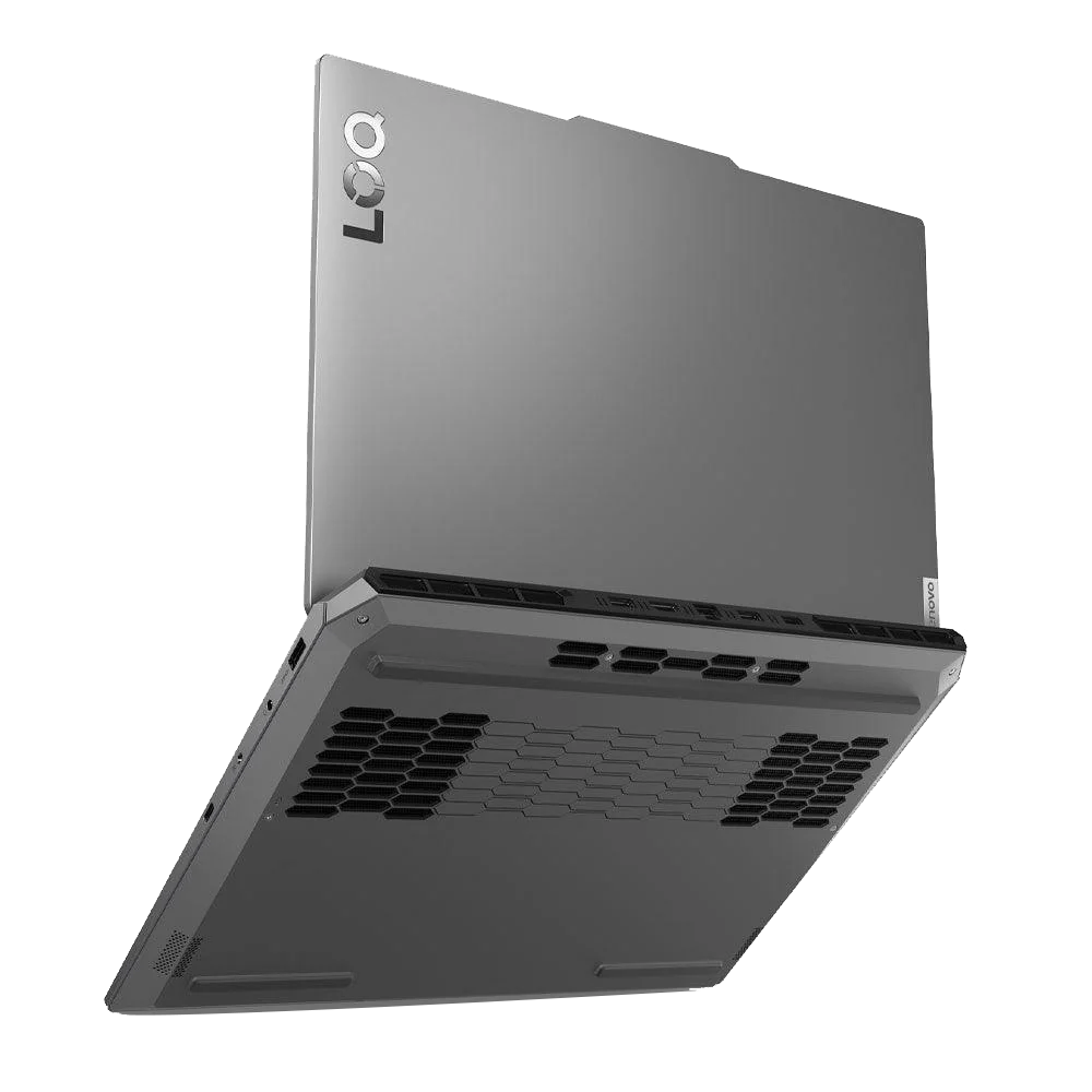 Lenovo LOQ 15IRX9 Gaming Laptop (Intel Core i7/13650HX - 24G DDR5 - 512G M.2 NVMe - Nvidia RTX4050 6G DDR6 - 15.6 Inch FHD IPS 144Hz) - Luna Grey